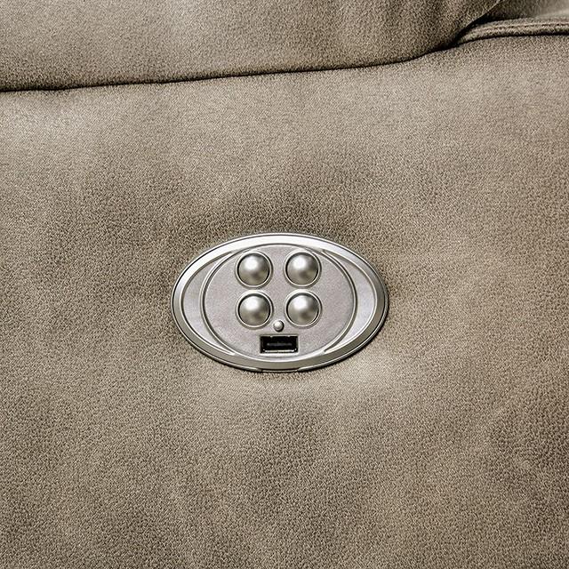 Elton Power Love Seat - California Furniture (Coachella, CA)