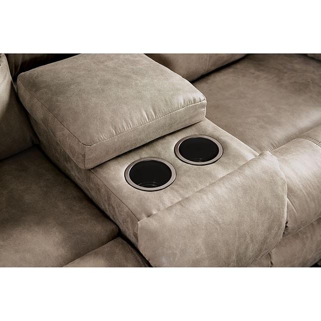 Elton Power Love Seat - California Furniture (Coachella, CA)