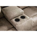 Elton Power Love Seat - California Furniture (Coachella, CA)