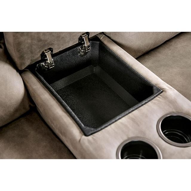 Elton Power Love Seat - California Furniture (Coachella, CA)