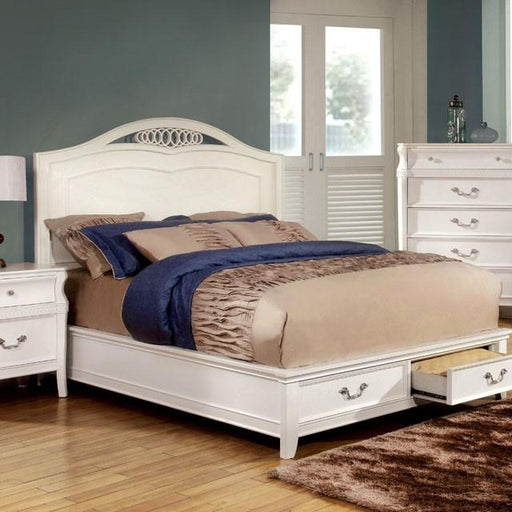 Elvas E.King Bed - California Furniture (Coachella, CA)
