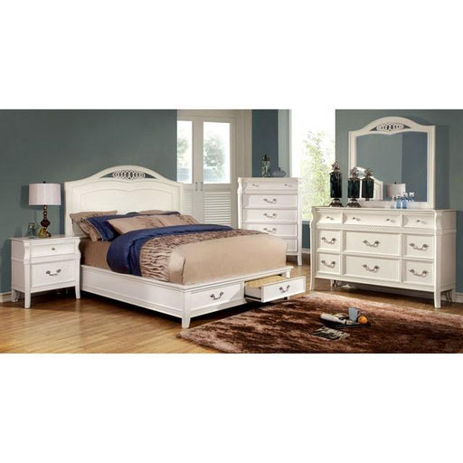 Elvas E.King Bed - California Furniture (Coachella, CA)