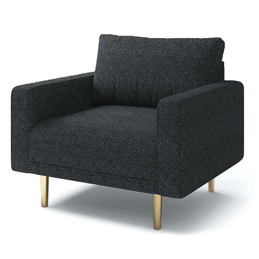 ELVERUM Chair, Black - California Furniture (Coachella, CA)