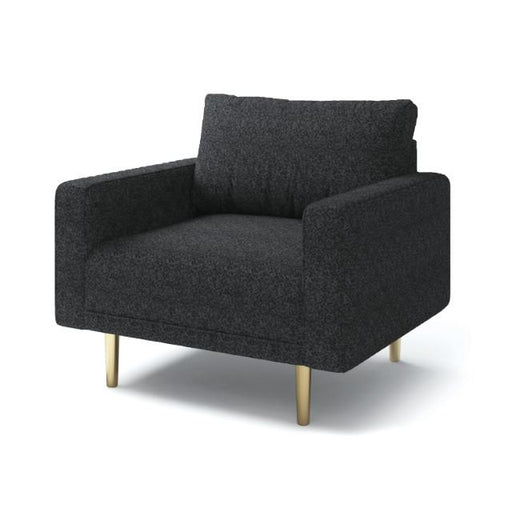 ELVERUM Chair, Black - California Furniture (Coachella, CA)