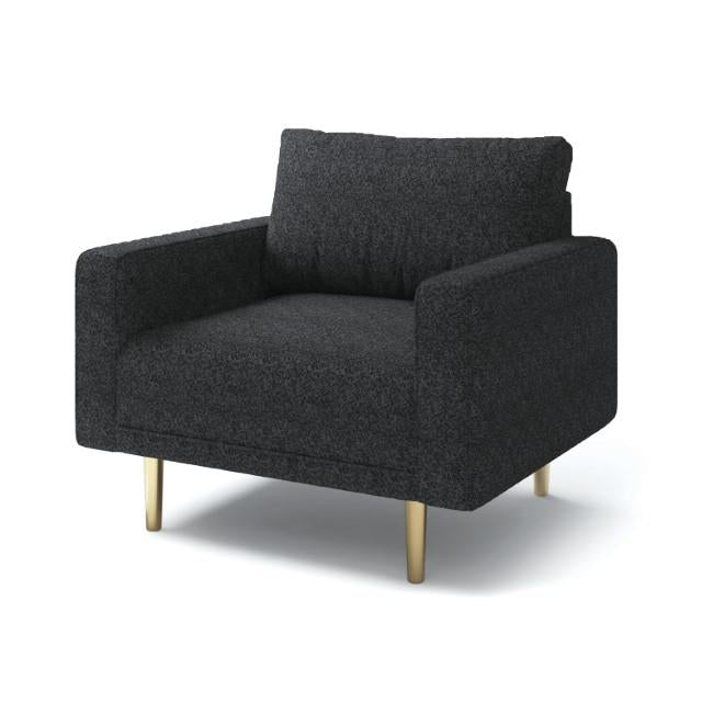 ELVERUM Chair, Black - California Furniture (Coachella, CA)