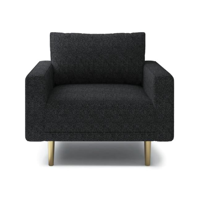 ELVERUM Chair, Black - California Furniture (Coachella, CA)