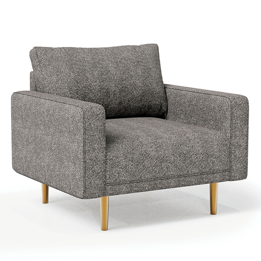 ELVERUM Chair, Charcoal Gray - California Furniture (Coachella, CA)