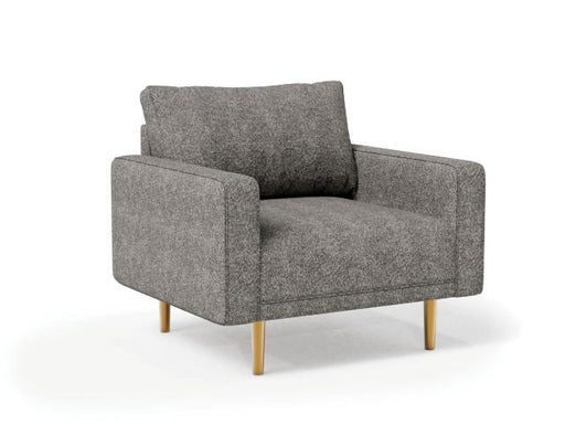ELVERUM Chair, Charcoal Gray - California Furniture (Coachella, CA)