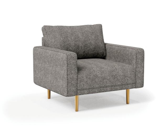 ELVERUM Chair, Charcoal Gray - California Furniture (Coachella, CA)