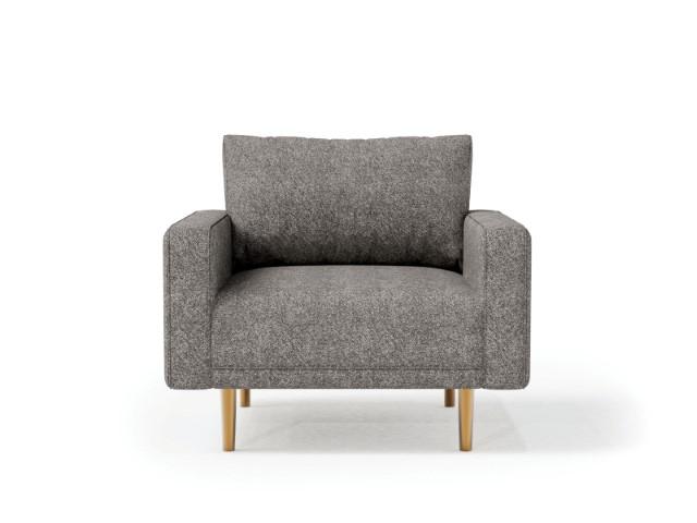 ELVERUM Chair, Charcoal Gray - California Furniture (Coachella, CA)