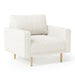 ELVERUM Chair, Off-White - California Furniture (Coachella, CA)