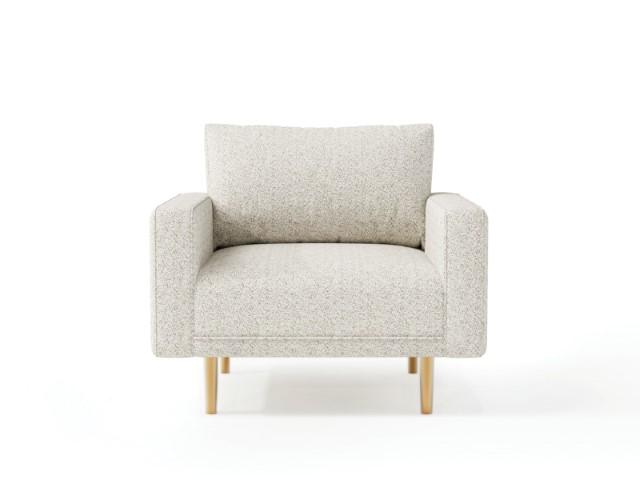 ELVERUM Chair, Off-White - California Furniture (Coachella, CA)