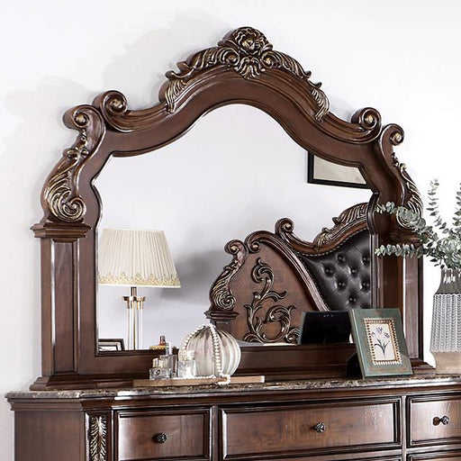 ESPARANZA Mirror, Brown Cherry - California Furniture (Coachella, CA)