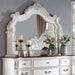 ESPARANZA Mirror, Pearl White - California Furniture (Coachella, CA)