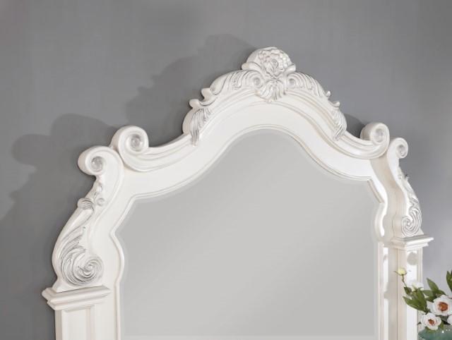 ESPARANZA Mirror, Pearl White - California Furniture (Coachella, CA)