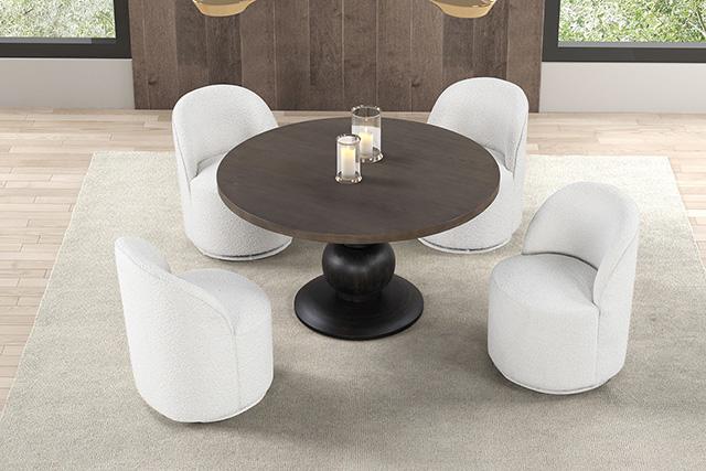 Essen Round Dining Table - California Furniture (Coachella, CA)
