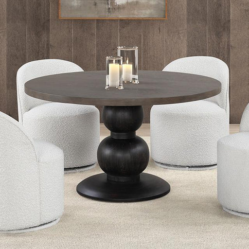 Essen Round Dining Table - California Furniture (Coachella, CA)