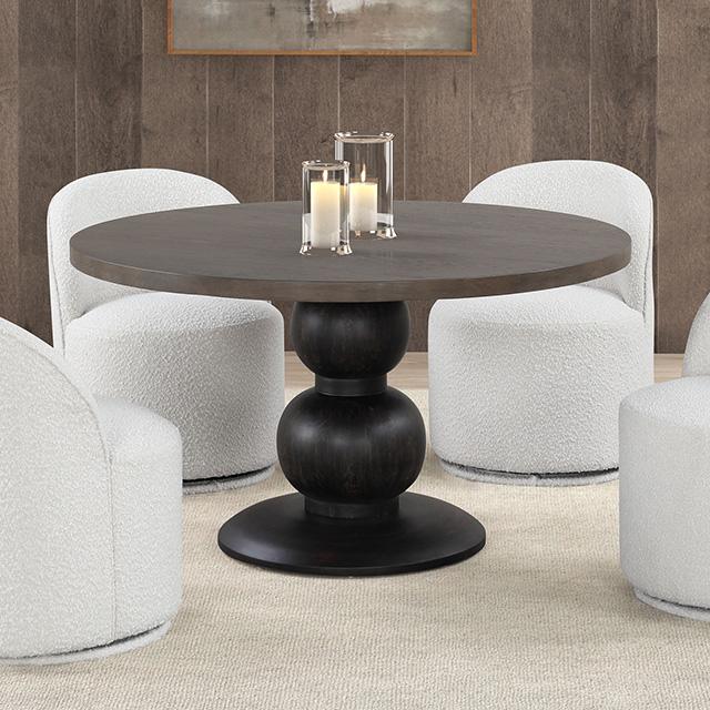Essen Round Dining Table - California Furniture (Coachella, CA)