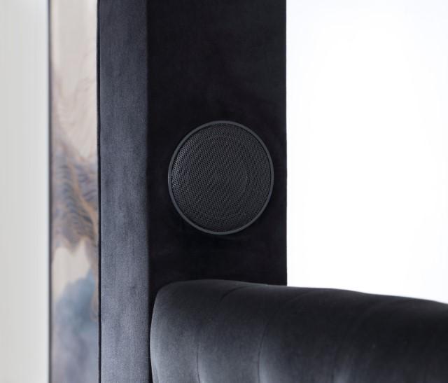 Etherea Bed Gray & Black - California Furniture (Coachella, CA)