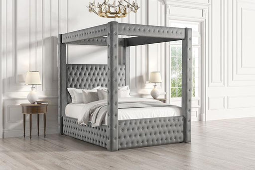 Etherea E.King & Queen Bed - California Furniture (Coachella, CA)