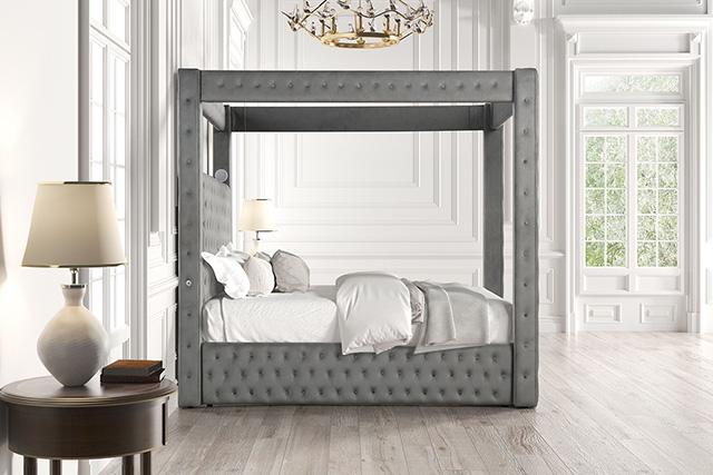 Etherea E.King & Queen Bed - California Furniture (Coachella, CA)