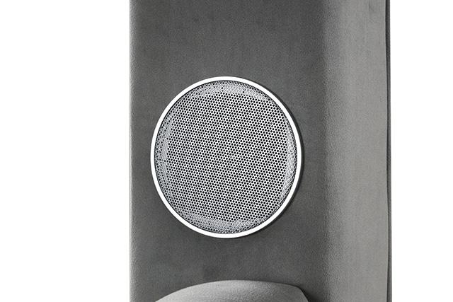 Etherea Bed Gray & Black - California Furniture (Coachella, CA)