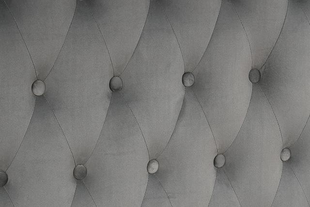 Etherea Bed Gray & Black - California Furniture (Coachella, CA)