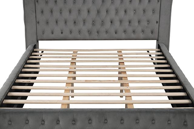 Etherea Bed Gray & Black - California Furniture (Coachella, CA)