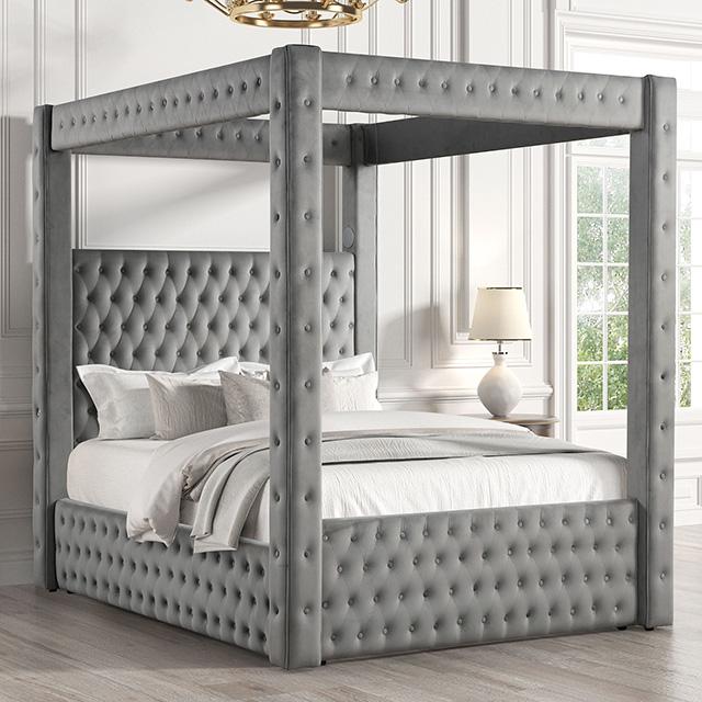 Etherea E.King & Queen Bed - California Furniture (Coachella, CA)