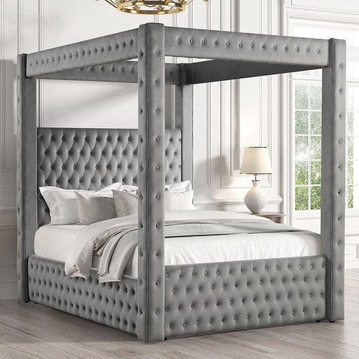 Etherea Bed Gray & Black - California Furniture (Coachella, CA)