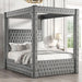 Etherea Bed Gray & Black - California Furniture (Coachella, CA)