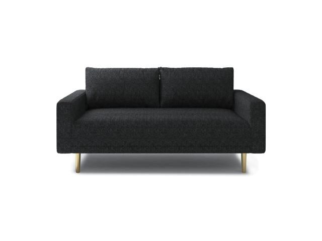 ELVERUM Loveseat, Black - California Furniture (Coachella, CA)
