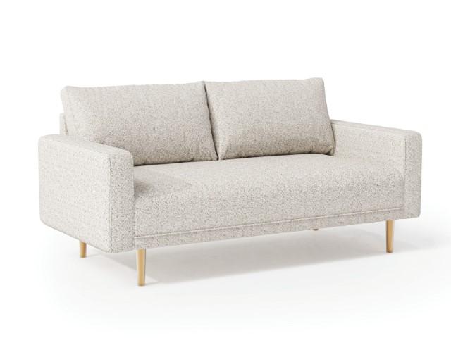 ELVERUM Loveseat, Off-White - California Furniture (Coachella, CA)