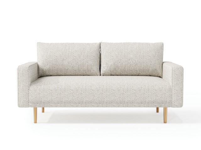 ELVERUM Loveseat, Off-White - California Furniture (Coachella, CA)