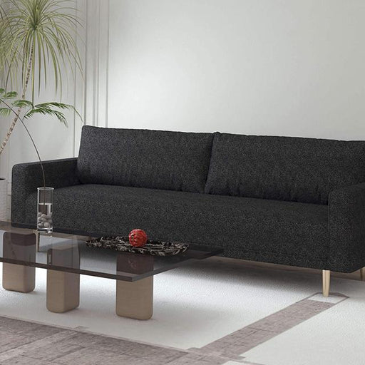 ELVERUM Sofa, Black - California Furniture (Coachella, CA)