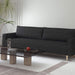 ELVERUM Sofa, Black - California Furniture (Coachella, CA)