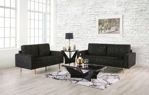 ELVERUM Sofa, Black - California Furniture (Coachella, CA)