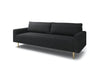 ELVERUM Sofa, Black - California Furniture (Coachella, CA)