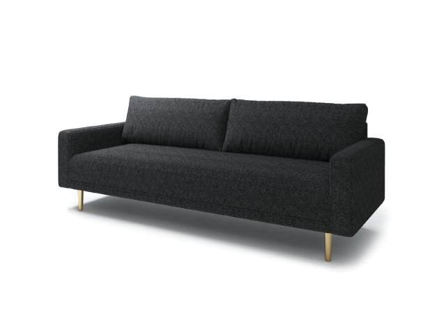 ELVERUM Sofa, Black - California Furniture (Coachella, CA)