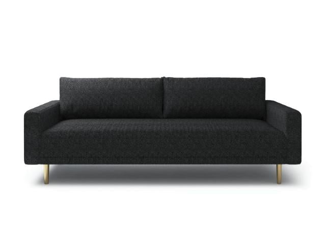 ELVERUM Sofa, Black - California Furniture (Coachella, CA)