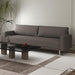 ELVERUM Sofa, Charcoal Gray - California Furniture (Coachella, CA)