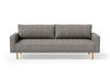 ELVERUM Sofa, Charcoal Gray - California Furniture (Coachella, CA)