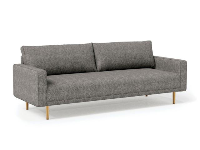 ELVERUM Sofa, Charcoal Gray - California Furniture (Coachella, CA)
