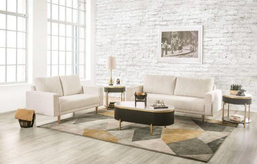 ELVERUM Sofa, Off-White - California Furniture (Coachella, CA)
