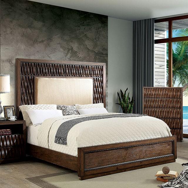 Eutropia Queen Bed - California Furniture (Coachella, CA)