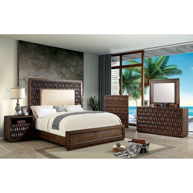 Eutropia Queen Bed - California Furniture (Coachella, CA)