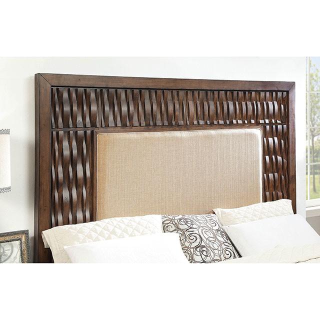 Eutropia Queen Bed - California Furniture (Coachella, CA)