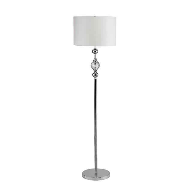Emi White Floor Lamp - California Furniture (Coachella, CA)