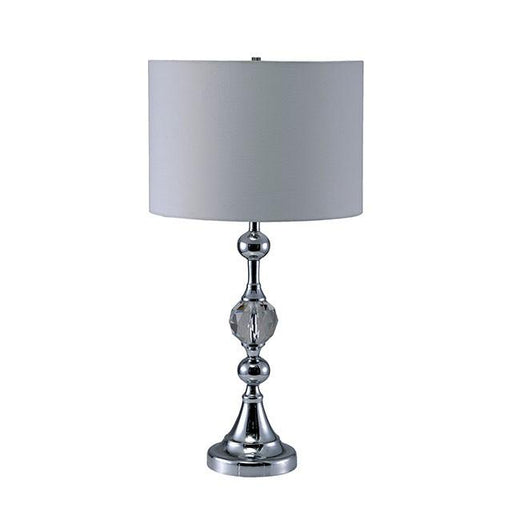 Emi White Table Lamp - California Furniture (Coachella, CA)