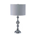 Emi White Table Lamp - California Furniture (Coachella, CA)